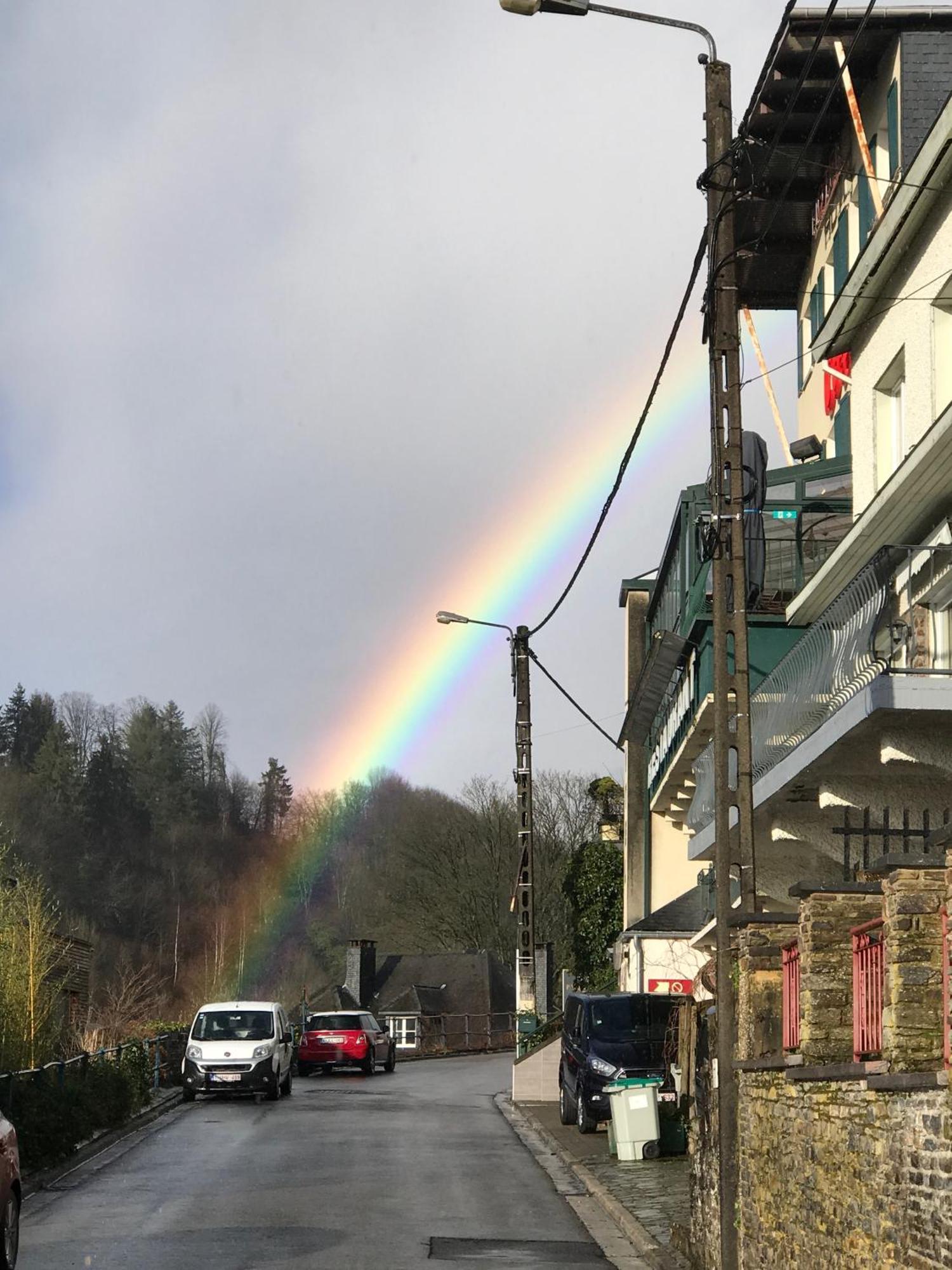 Le Cosy Hotel Bouillon Bagian luar foto
